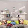 Wall Hanging RackRetro Floating RackWall Mounted Decorative Hanging RackPerfect Trophy Display Rack Living Room Photo Frame