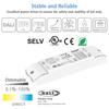 12W DT8 DALI CCT LED Driver Dimmable Power Supply Adapter Support DALI-2 Dimming Mode PWM Digital Dimming For CCT Color LED Lamp