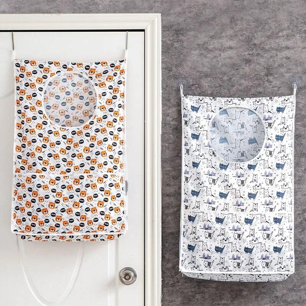 

Folding Animal Pattern Bedroom Bags Polyester Clothes Storage Bag Durable Laundry Bag Clothes