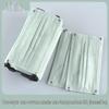 Disposable Breathable Summer Face Mask - Single and Double Layer, Black & White