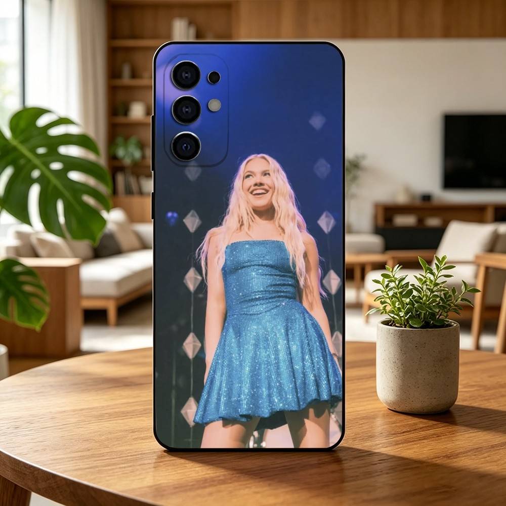 S-Singer F-Freya Skye-e  Phone Case For Samsung S25,S24,S21,S22,S23,S30,Ultra,S20,Plus,Fe,Lite,Note,10,Black Cover