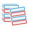 50 Pieces Return Address Mailing Labels to from Stickers Mail Label for Box