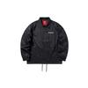 Li-Ning Graphic Coach Jacket Paris Fashion Week 'Black' Men's AFDQ249-1
