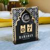 Double-Layer 3D Acrylic Ramadan Countdown Decoration – Eid Al-Fitr Countdown Calendar With Replaceable Numbers –Eid Al-Fitr 2026