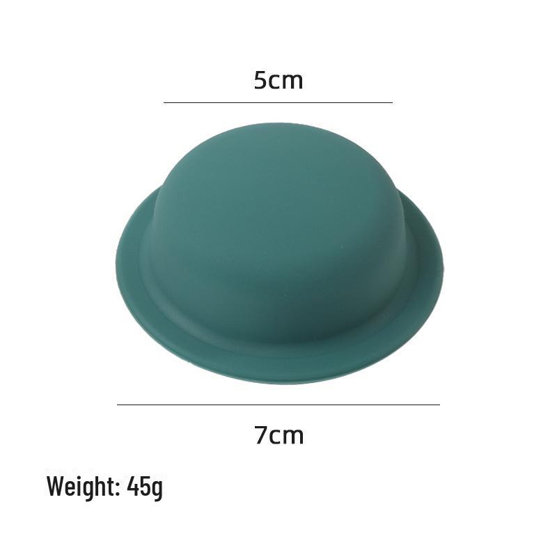 Silicone Anti-Scalding Handle Cover for Cast Iron Pots - High Temp Resistant, Universal Fit.