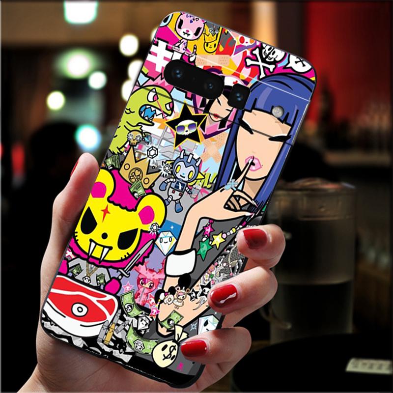 Phone Case For Google Pixel 10 Pro XL 9 Pro XL 9A 8 7 6 Pro Pixel 8A 7A 6A Pixel 8 7 6 5 Cute Japan Tokidoki Japanese
