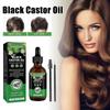 Castor Oil for Hair Growth , Skin Rejuvenation - Deep Moisturizing, Thickening, and Protecting Solution for Dense Black Hair, Eyebrows , Eyelashes - 6