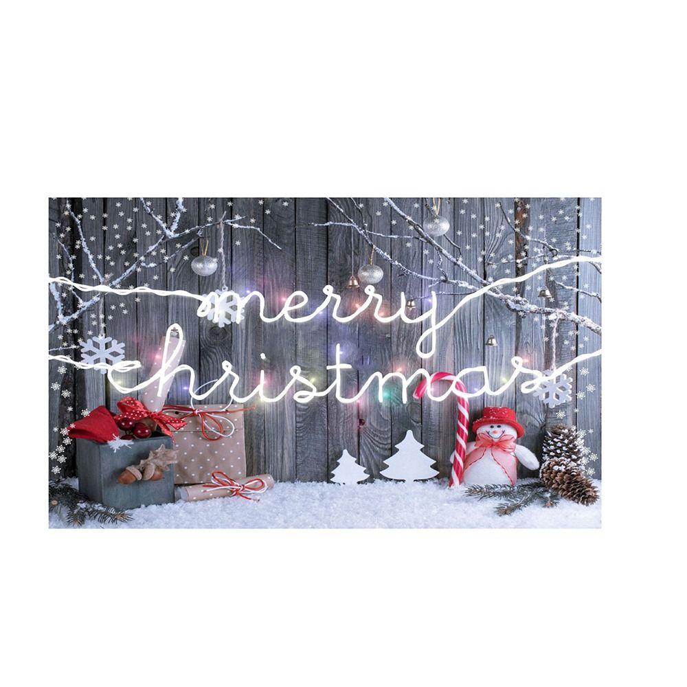 Countdown Party Christmas Background Banner Christmas Decorations  Photography Props