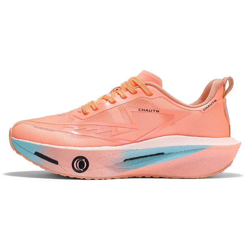 Neue Rennsport-Ultraleicht-Sportschuhe atmungsaktiv und vielseitig Paar Jugend täglicher Freizeit-Low-Top-Trainings-Laufschuhe