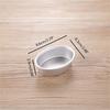Cheese Cake Mold Easy to Clean Dessert Baking Pans Aluminum Alloy Material Cheesecake Pans Gift for Baking Enthusiasts