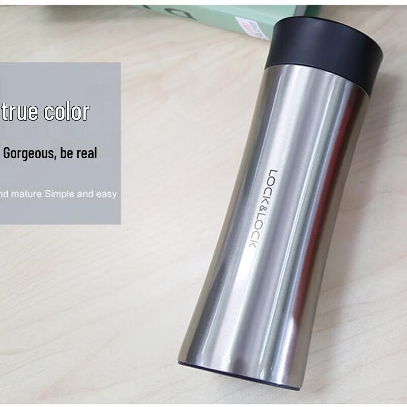 LocknLock LHC4028 Portable Stainless Steel Thermos