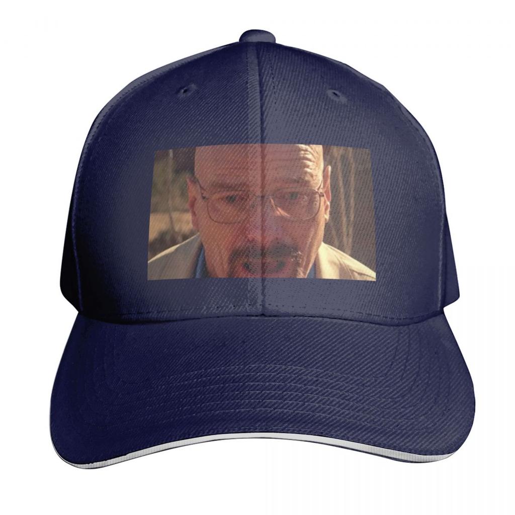 Walter White Meme Baseball Cap Hat Unisex Luxury Hat Baseball Cap Golf Hat Bobble Unisexs Caps Womens