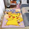 Yellow Cartoon Character Graphic Carpet for Bedroom or Living Room Suitable for Use As an Anti-slip for Living Room Bedroom Sofas