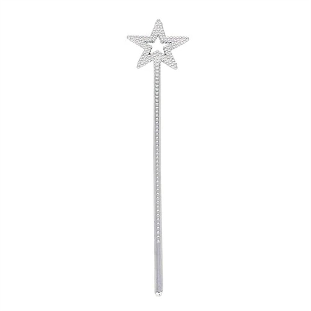 Role-playing Fairy Wand Five Pointed Star Star Wand Cosplay Props Princess Sticks  Girls Costume