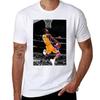 A Youth Legend Basketball Poster Tshirt Comfortable Daily Wear Tee Tshirt