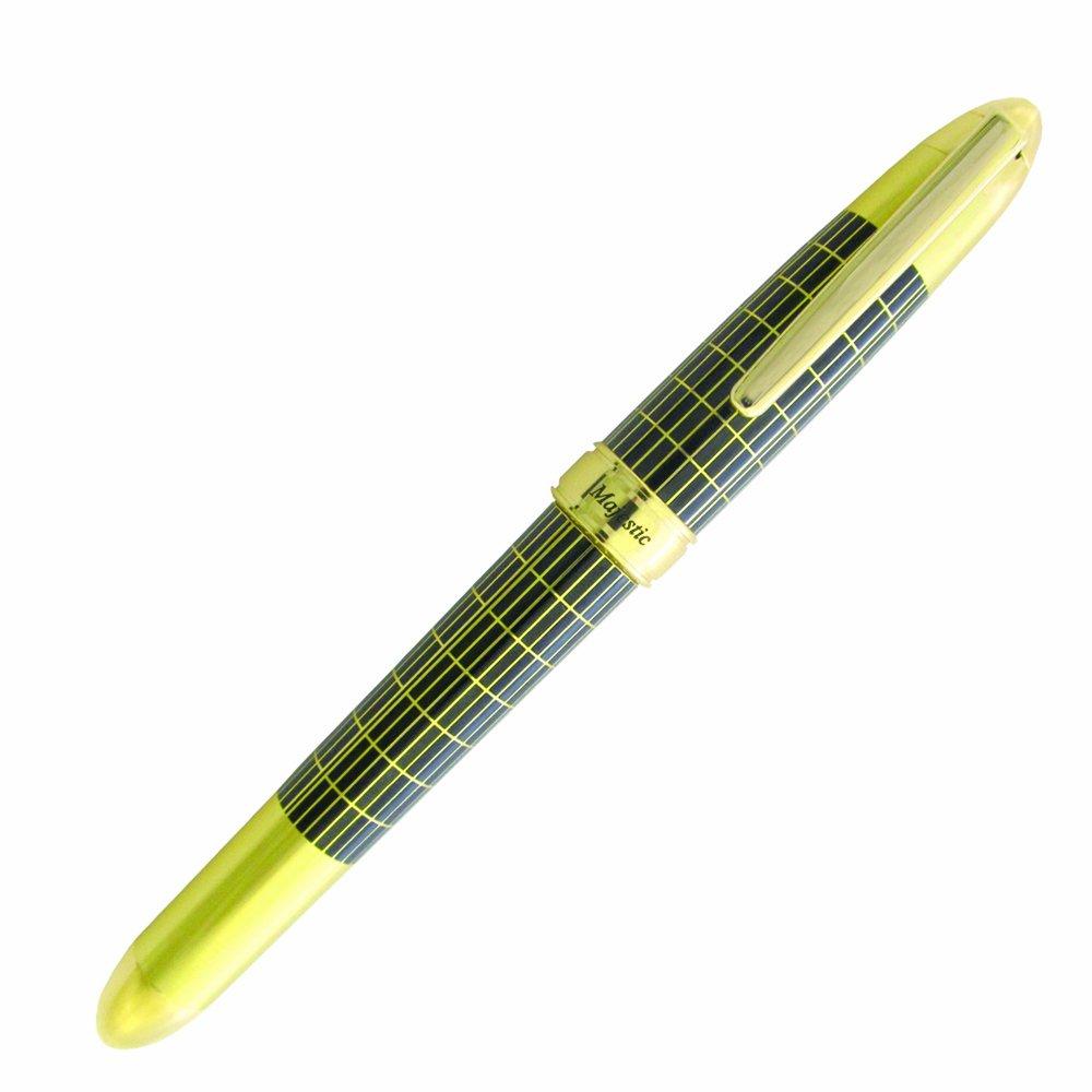 Haute Majestic Fountain Pen, Black, FF-20MJ-BK