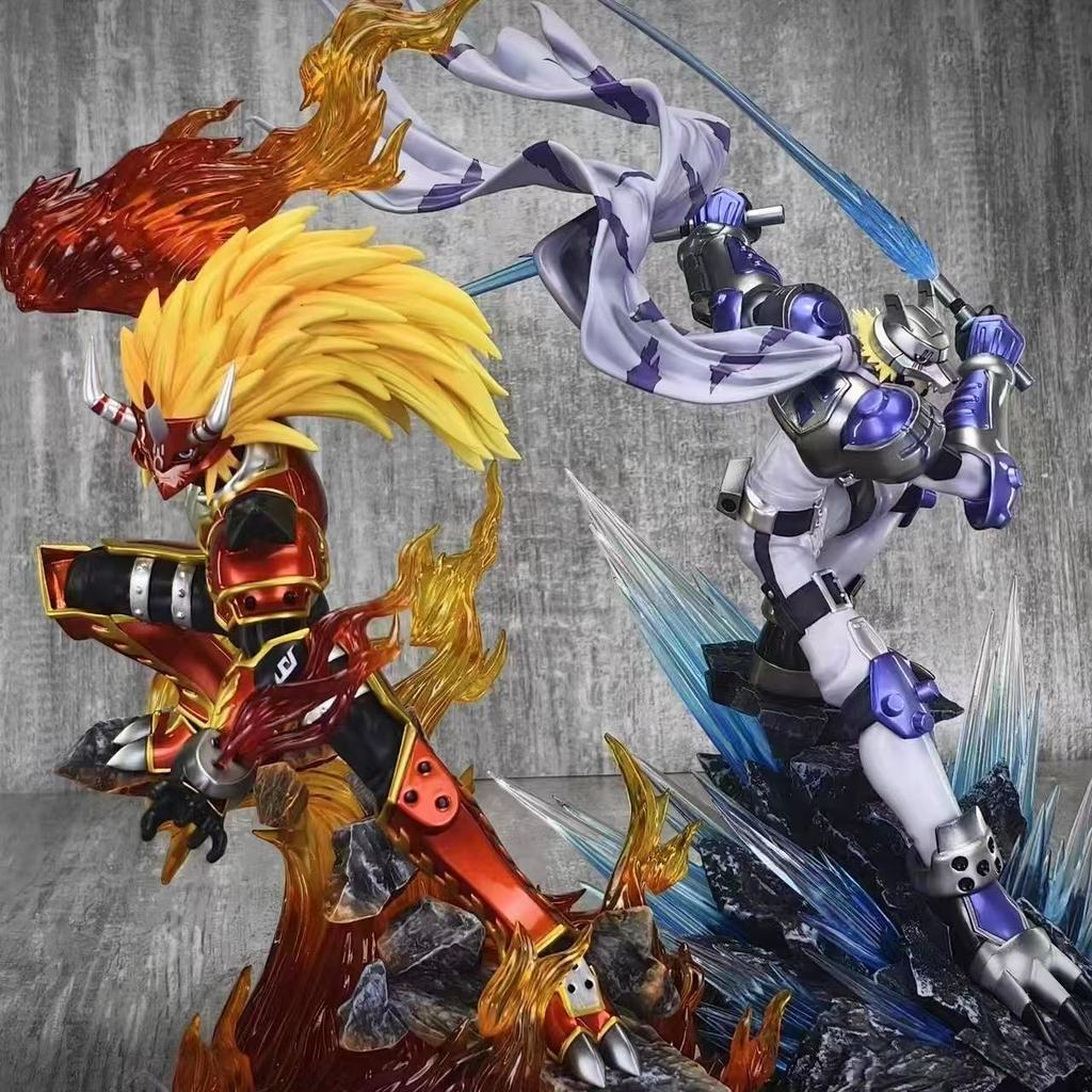 Digimon Adventure Anime Figur Wolfmon Actionfiguren PVC Statue Sammlung Dekoration Modell Spielzeug Geschenke toll für den täglichen Gebrauch