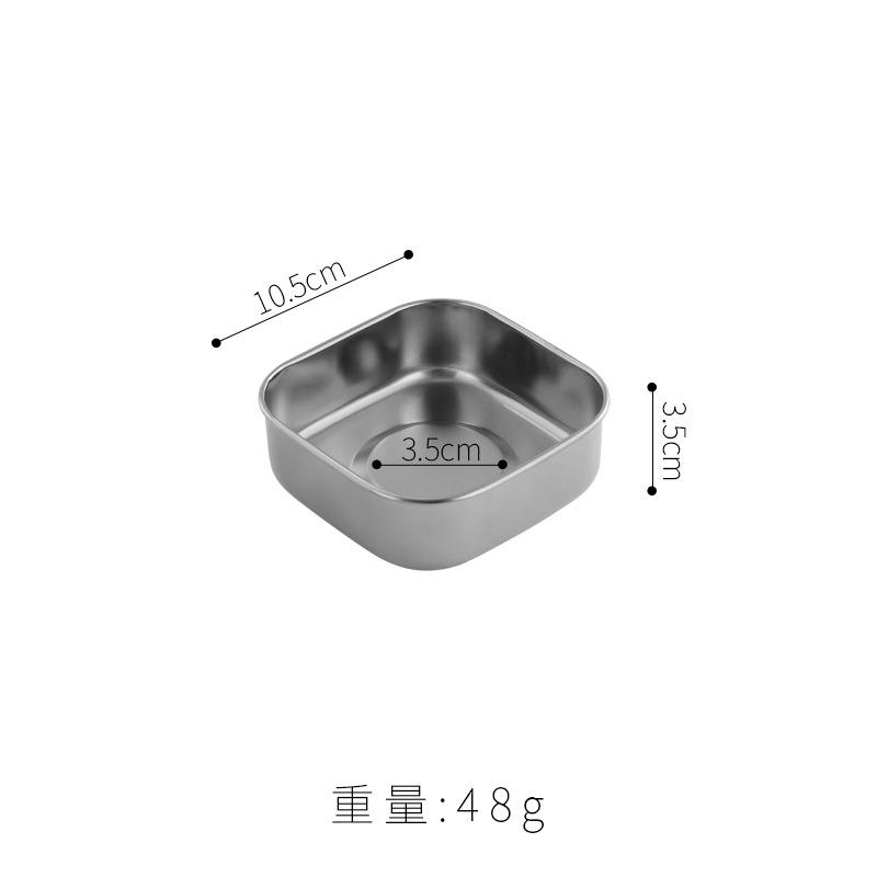 Jiugongge Tableware Commercial Hot Pot Barbecue Shop Beef and Vegetable Platter Bamboo and Wood Tray Grid Plate