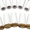 10 Pack Pool Cue Tips and Ferrules, Snooker Repair Professional Billiard Head Thick Long
