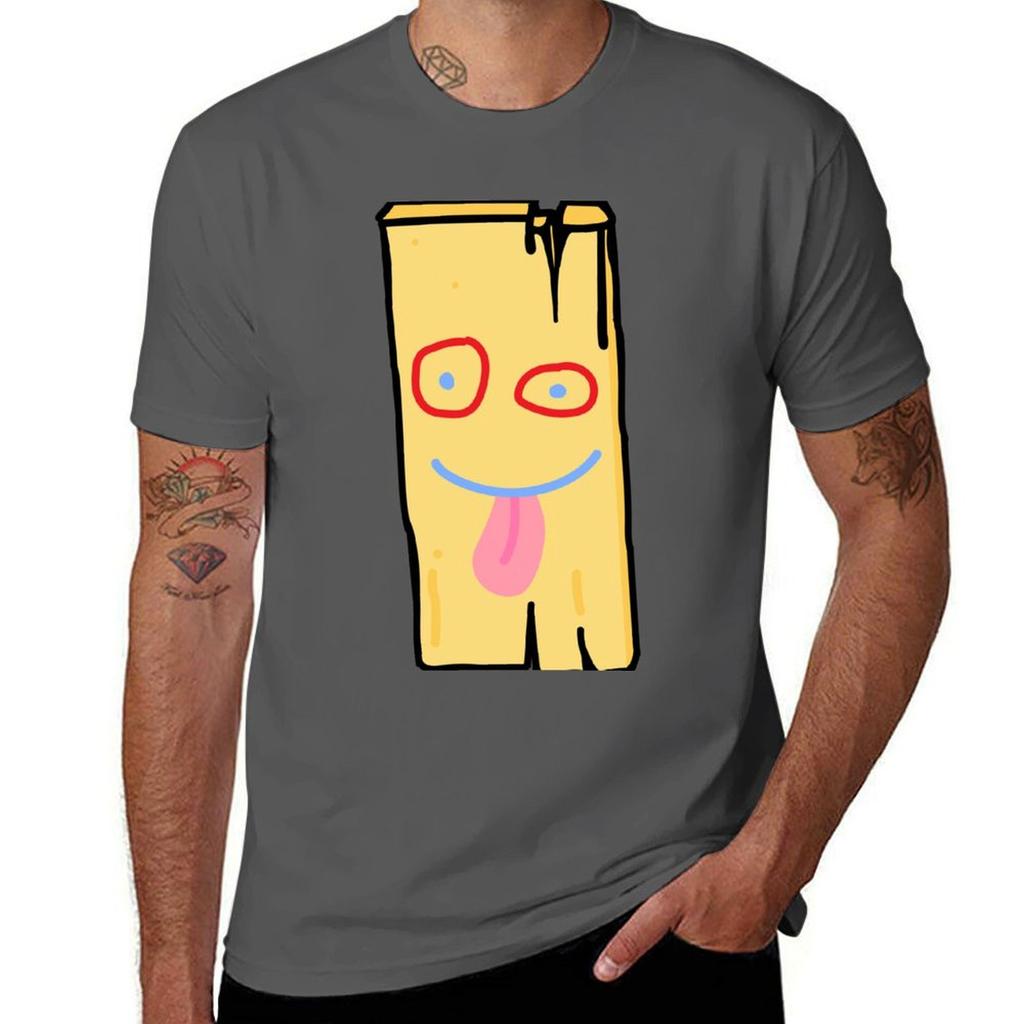 Plank from Ed Edd Eddy TShirt Casual Basic Short Sleeve TShirt