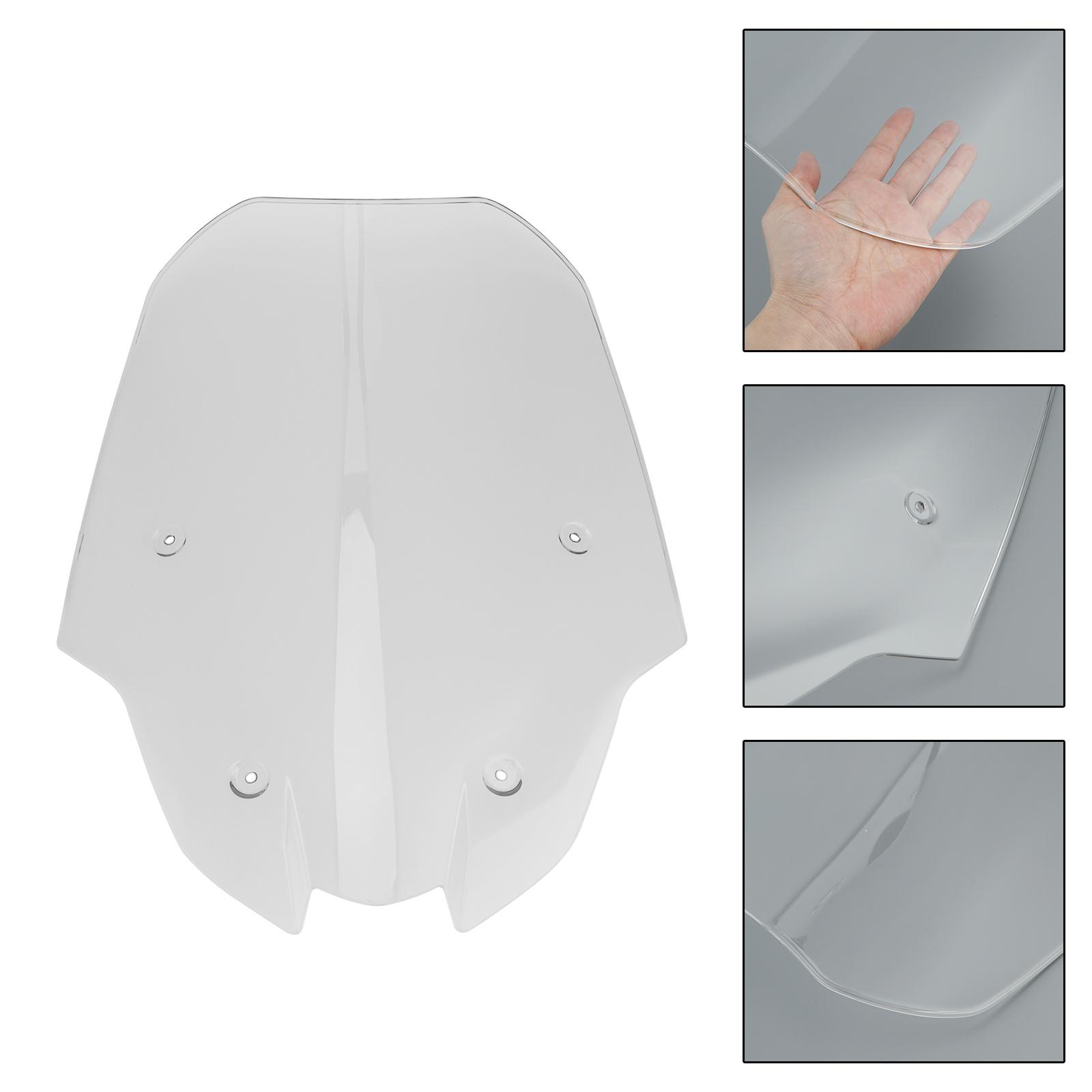 

Windshield WindScreen Fairing fit for YAMAHA X-MAX 300 2025- Clear