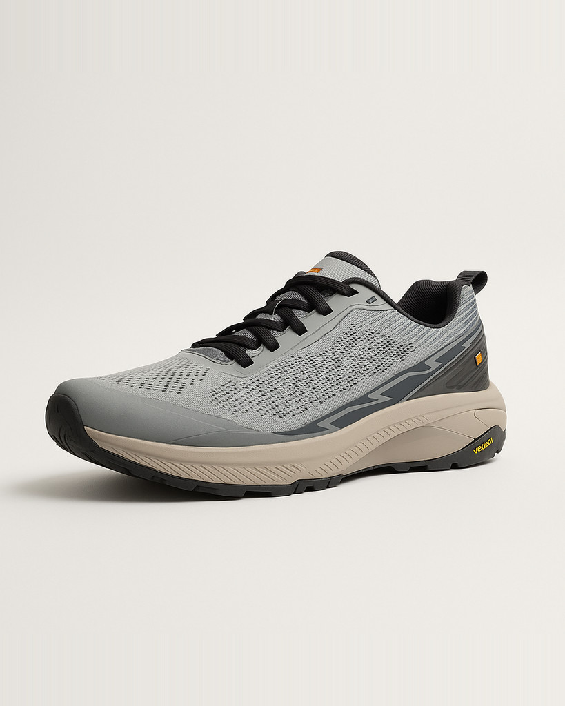 BAASPLOA Men Hiking Shoes New Mesh Breathable Outdoor Shoes Men Lightweight Comfort Casual Sneakers Non-Slip Wear Resistant Brand Men Shoes