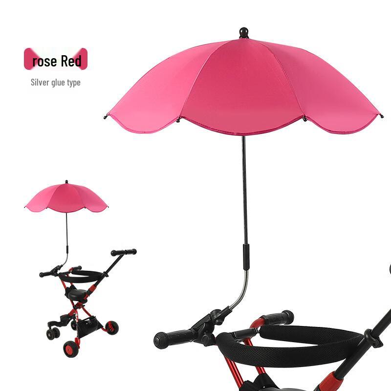 Nanqiao Baby Stroller UV Protection Sun Umbrella 35.5 cm, 8 Ribs