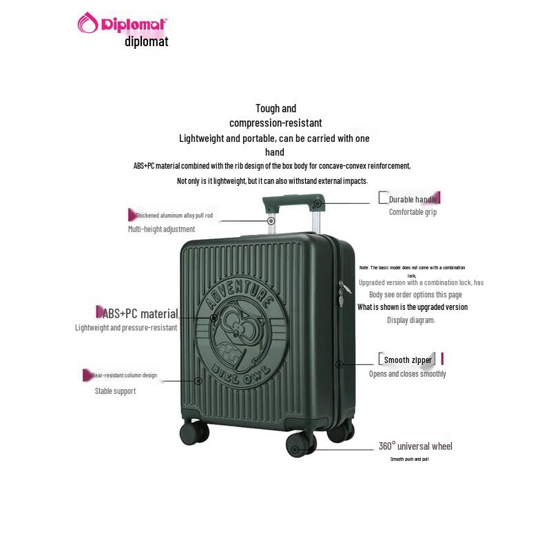 Diplomat Bubu Series Luggage