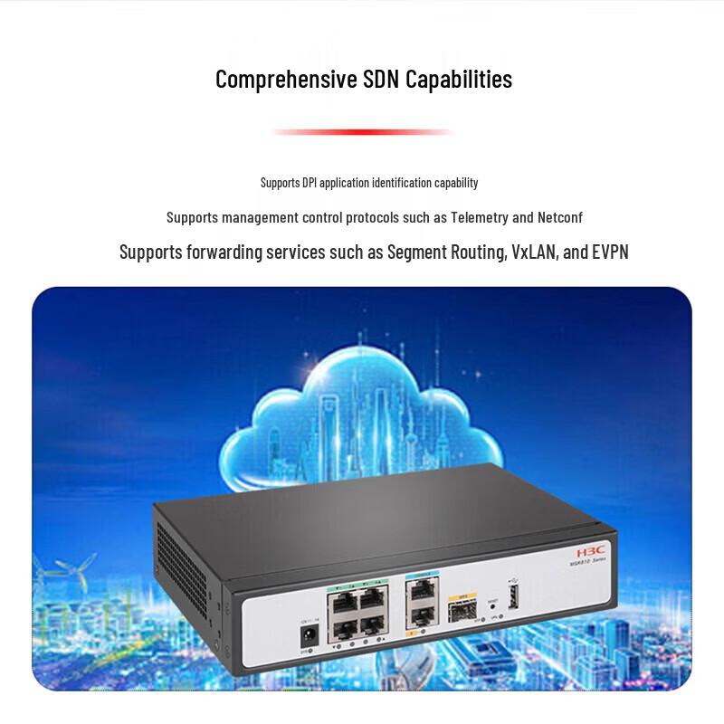 H3C RT-MSR810-SI Enterprise Gigabit Router