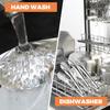 10 Pcs BBQ Food Tong 7 Inch Kitchen Cooking Tong Stainless Steel Toaster Bread Tongs Heat Resistant Cooking Clamp for Restaurant