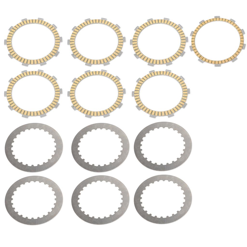 Kopplingssats Järnfriktionsplattor för Honda CRM250 CB400 CL400 XR400 1994-2008