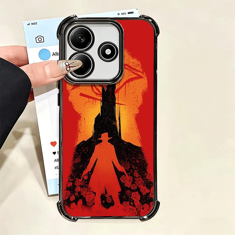 Stephen King The Dark Tower Soft Phone Case For Xiaomi Poco X7 X8 Pro Max X6 X5 X3 F8 Ultra F7 M8 M7 M5S Redmi 15C 15A 15 14C 13