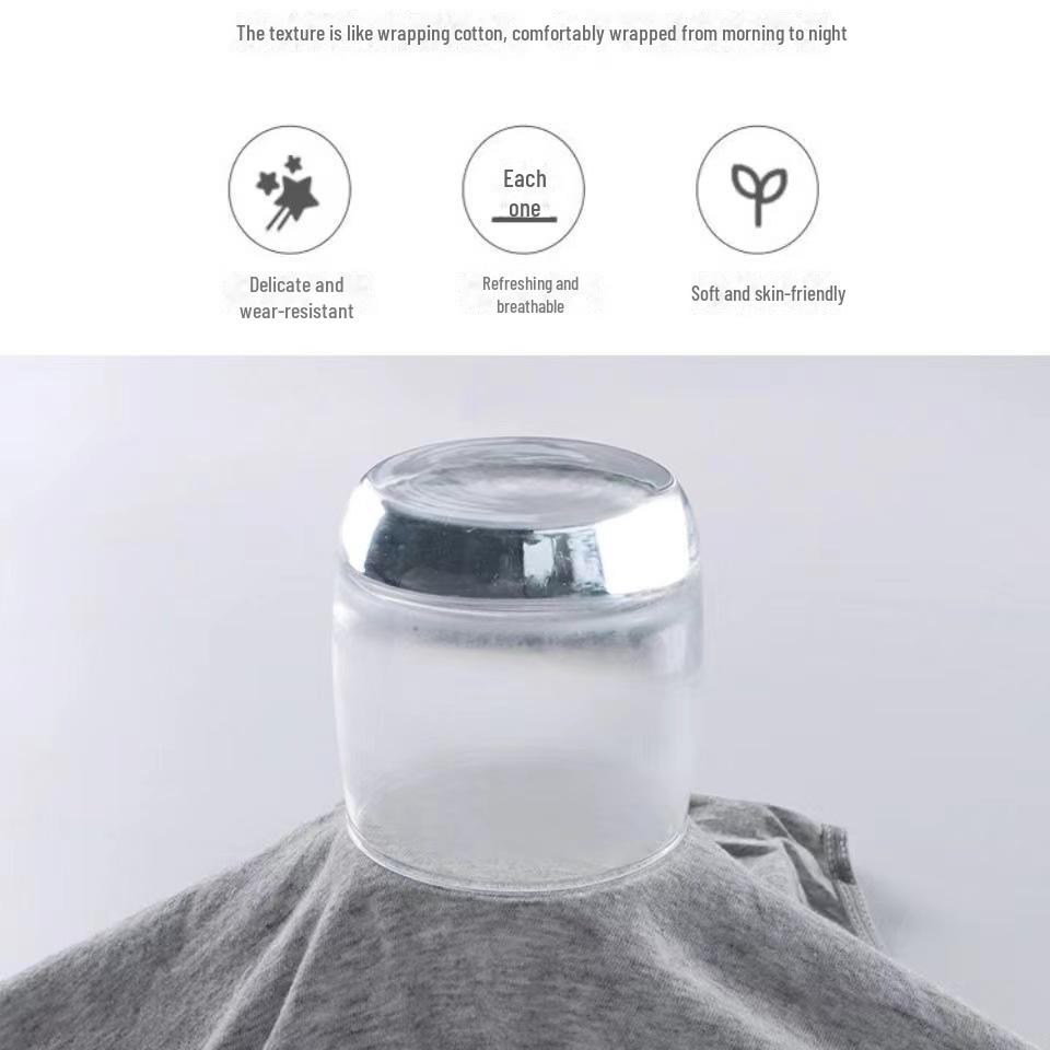 Men's Sterilized Disposable Cotton Underwear – Ideal for Travel, Military, and Daily Use