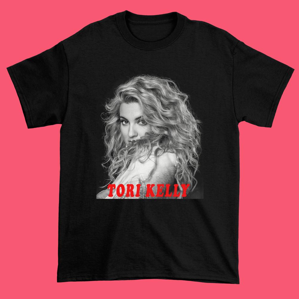 Tori Kelly Music Singer Gift For FansBlack Men All size Tshirt Unisex T-Shirt S
