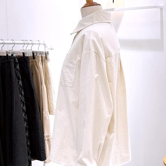 Basic Pocket Shirt (LC31F3NB507X)