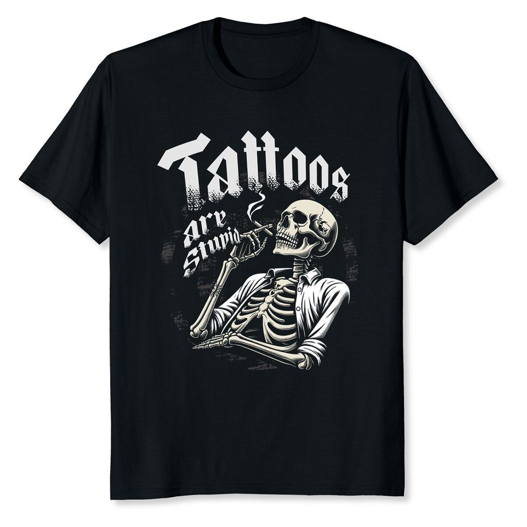 NEW LIMITED Tattoos Are Stupid Tattoo Artists Tattoo Addicts Tattooist T-Shirt