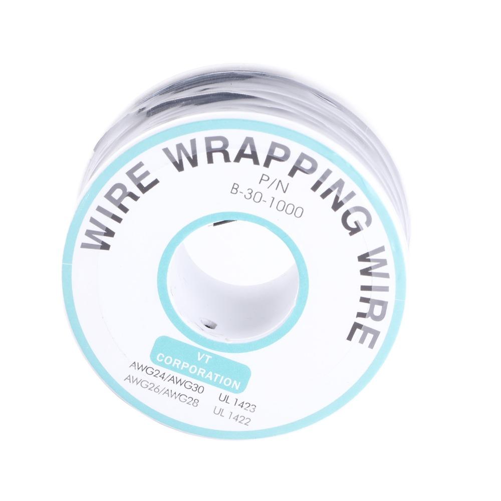 30AWG Cable Single Core Strand 0.25mm Tin Plated Copper Wire Wire Wrapping Wire  DIY PCB Soldering