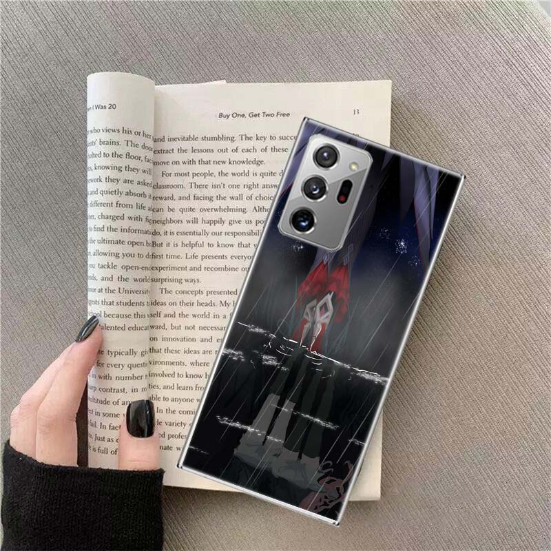 Arlecchino Genshin Impact Phone Case for Samsung A17 A37 A57 A54 A14 A24 A34 A07 A04S A02S A12 A22 A32 A52S A16 A26 A36 A56 A72