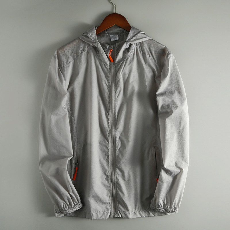 [Mesh Design! Cool Fabric!]!] Summer Sun Protective Clothes Thin Breathable Skin Clothing Loose Fishing Jacket