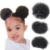 Children's Wig Hair Bun, Fluffy Caterpillar Bun, Curly Hair Bun, Children's Pointed Hair Clip