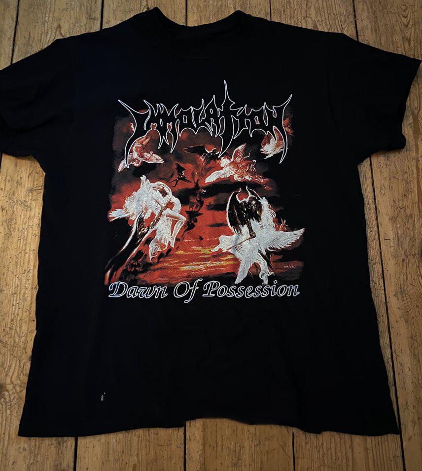 immolation dawn of possession T-shirt Cotton All Size S to 5XL Unisex T-Shirt