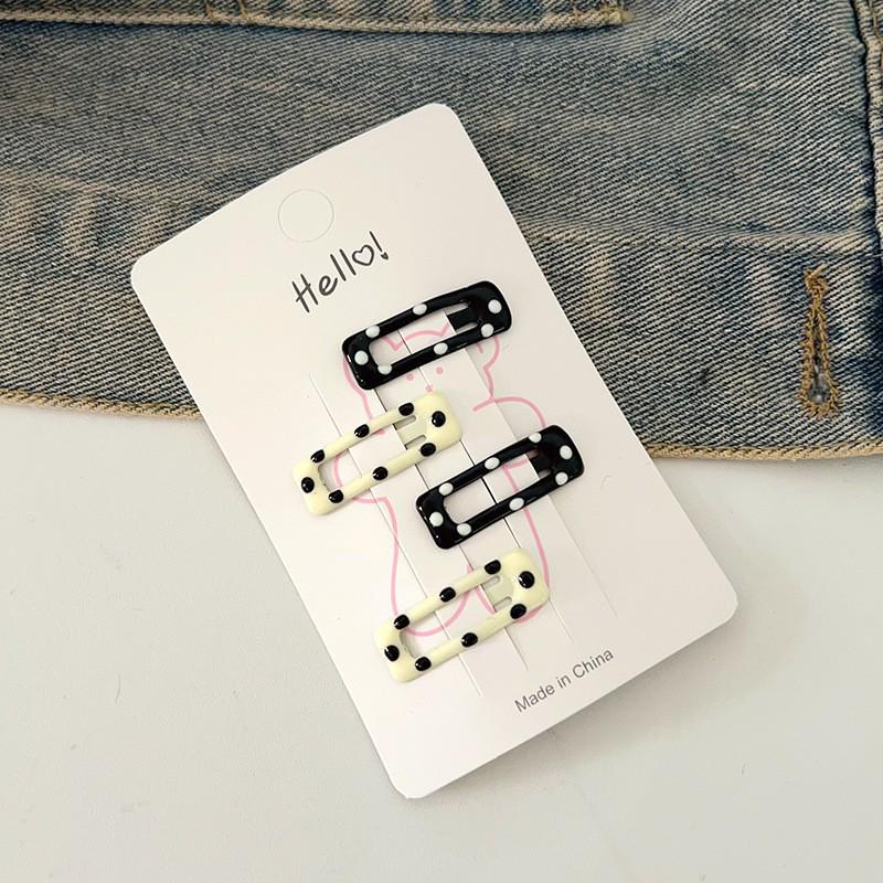 Clips de păr colorat Bai Lu fără cusături tip cioc de rață pentru femei - Ideal pentru frunte, breton și machiaj