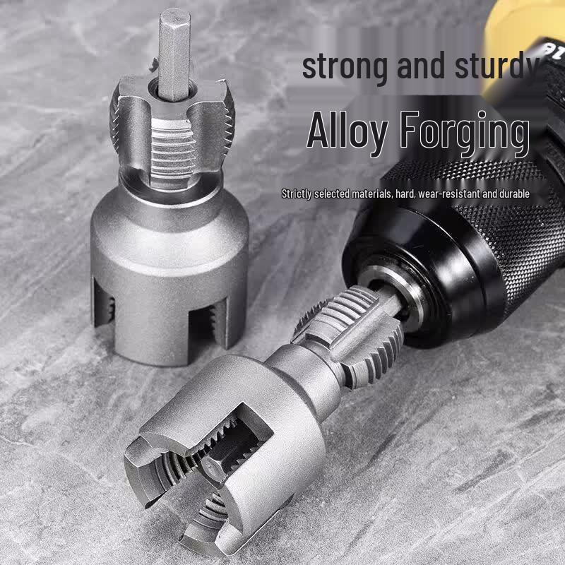 Nuoshuer Integrated Pipe Threader Drill Bit