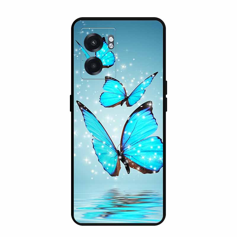 For Realme Narzo 50 5G Cases Narzo50 Fashion Soft TPU Silicone Back Covers For Realme Narzo 50 5G Phone Cases Fundas Capa Coques