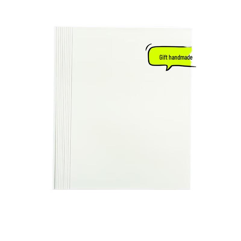 M&G White Miffy A4 Craft Cardstock