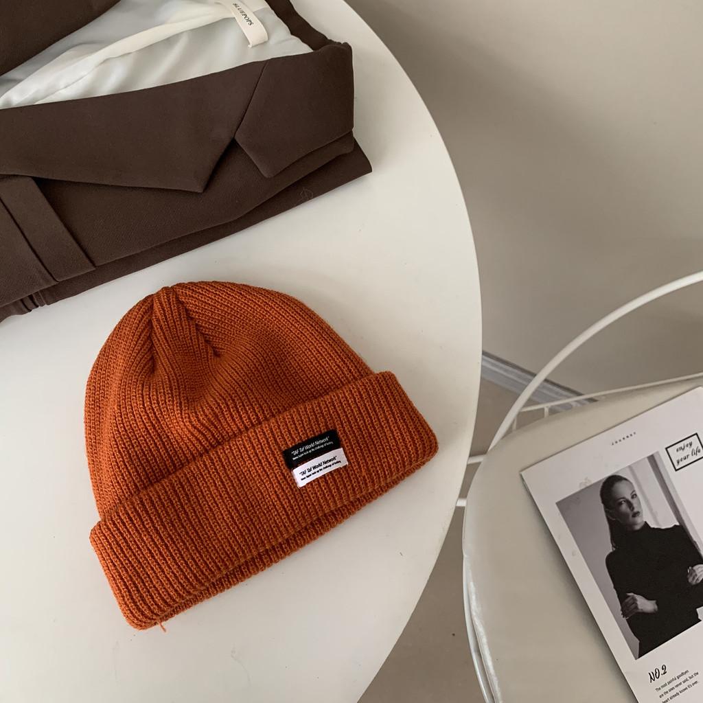 Knit Highquality Korean Beanie For Women Perfect For Cold Weather Warmth