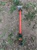 Manganese Steel Weeding Rake: Gardening Tool for Soil Loosening and Wild Vegetable Removal