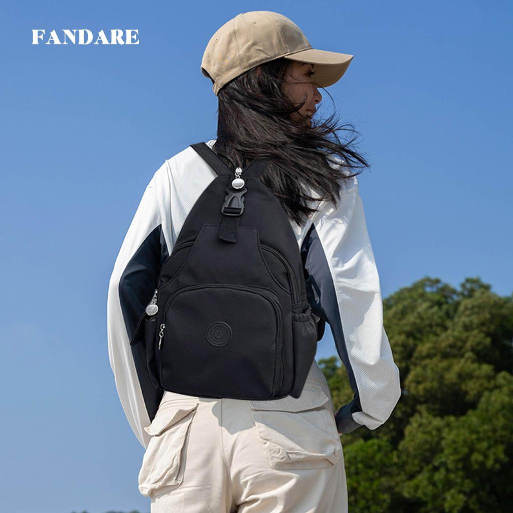 FANDARE Women's Mini Backpack, Small, Lightweight, Large Capacity, 3-Way Design, Unisex, Casual, Popular, Stylish, Simple Design, Perfect for