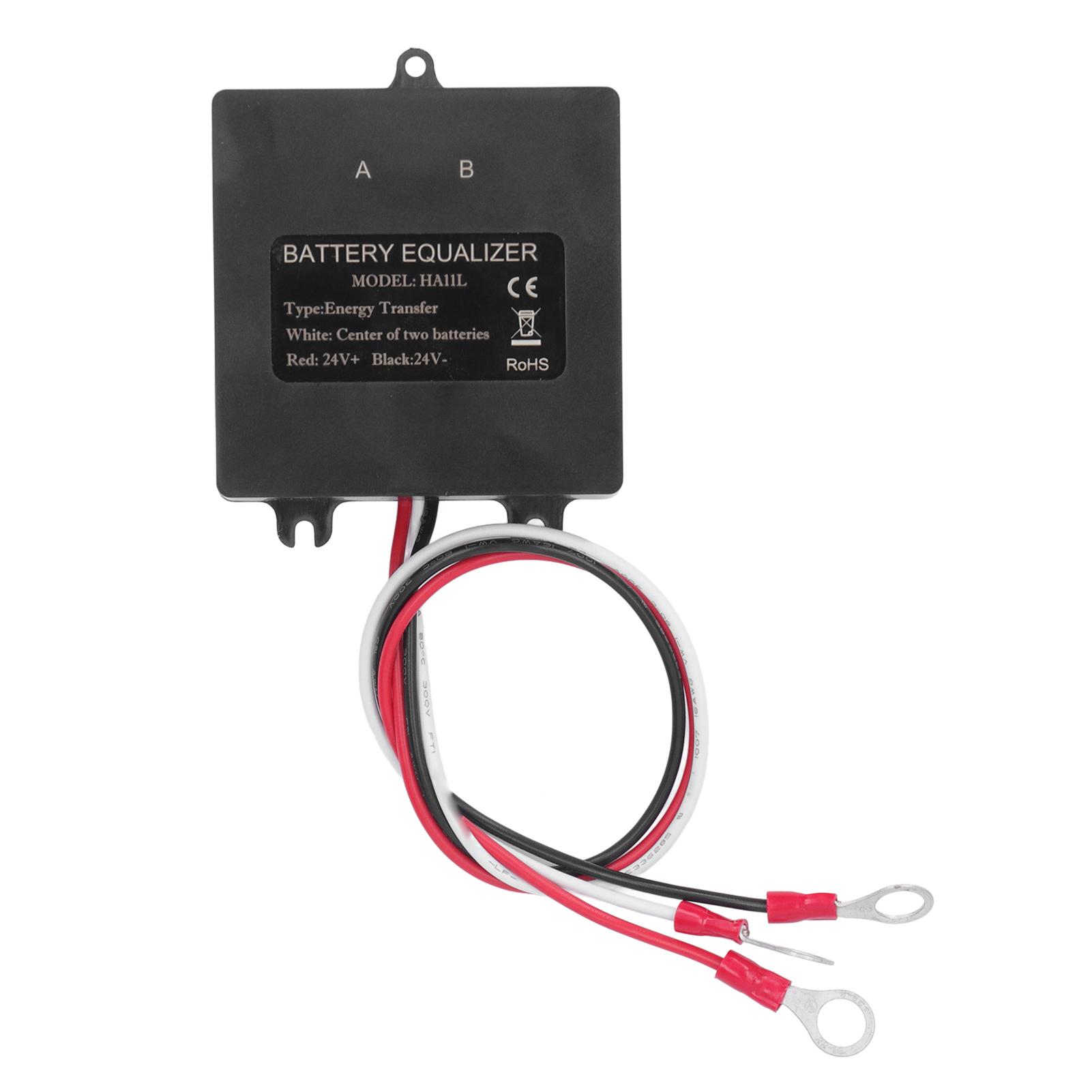 

Еквалайзер батареї 24 В зі світлодіодним дисплеєм Автоматичний балансир напруги батареї для літієвого заліза NIMH