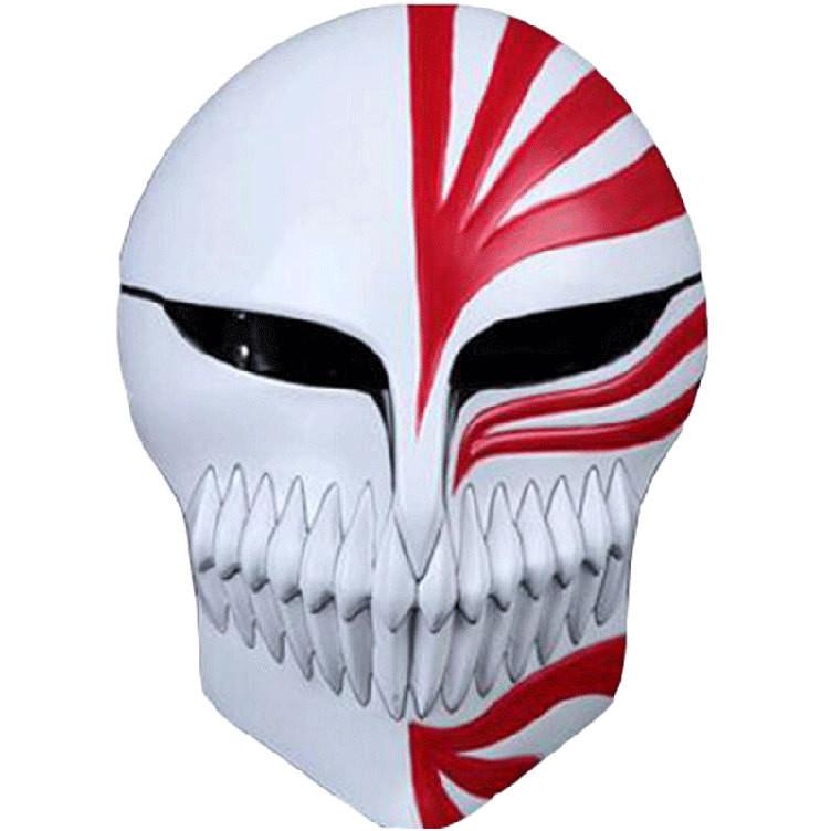 Bleach Mask And Kurosaki Ichigo Cosplay Half Face Mask For Accessories Halloween